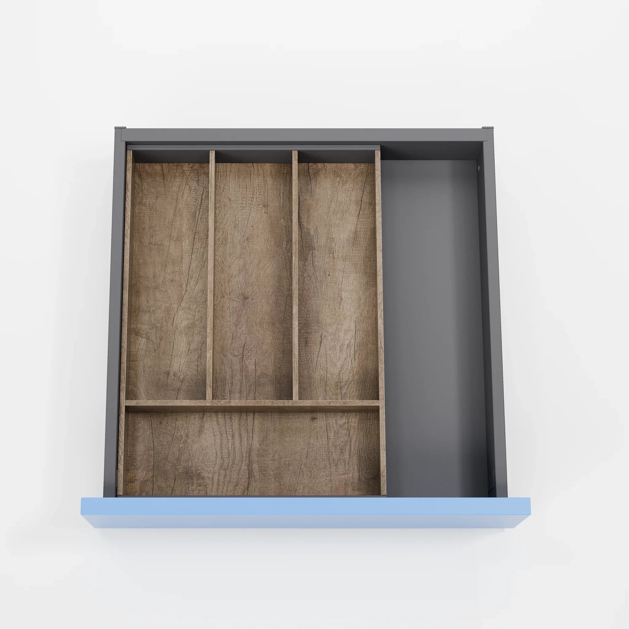 AMBIA-LINE Besteckkasten Holz (30 cm) Besteck Blum