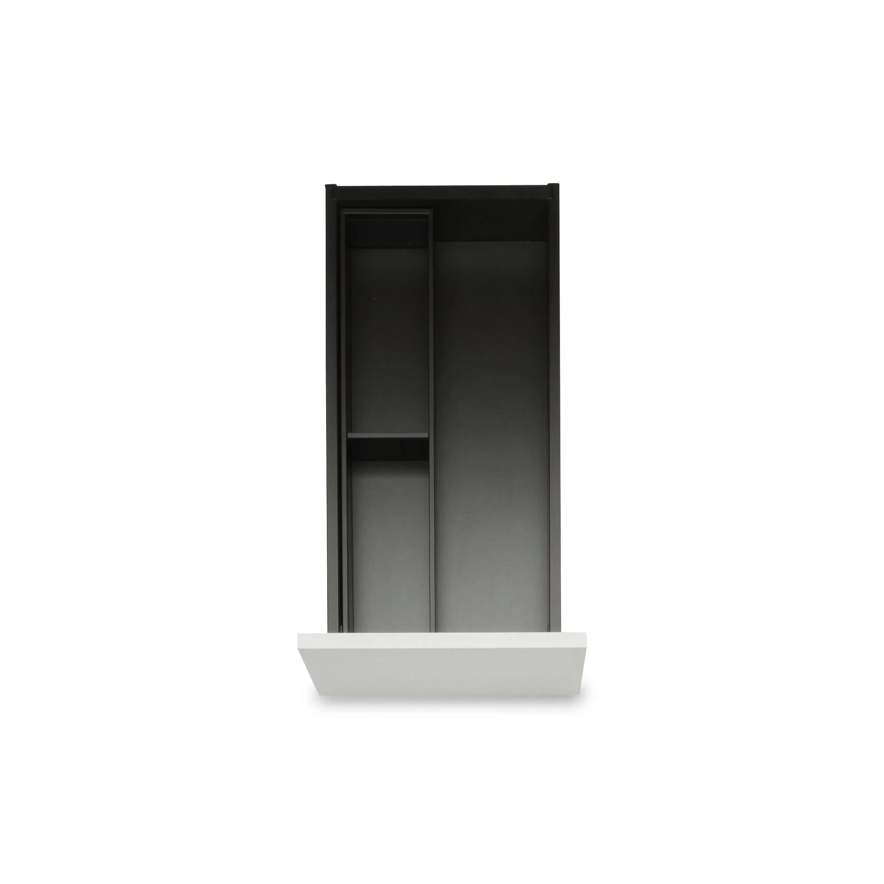 AMBIA-LINE Schubladeneinsatz Stahl (10 cm) Rahmen Blum