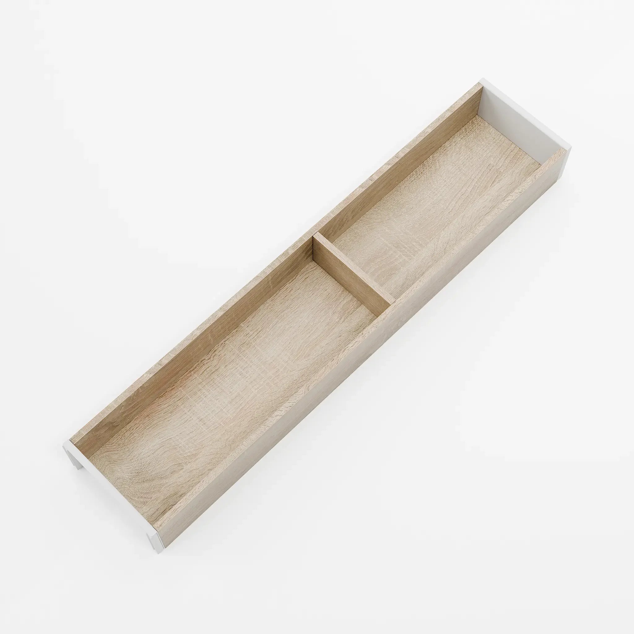 AMBIA-LINE Schubladeneinsatz Holz (10 cm) Rahmen Blum