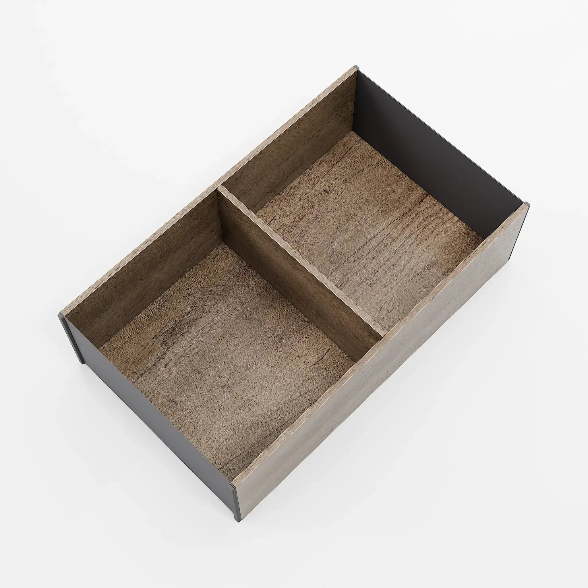 AMBIA-LINE Organiser Holz (37,2 x 21,8 cm) Rahmen Blum Nebraska Eiche