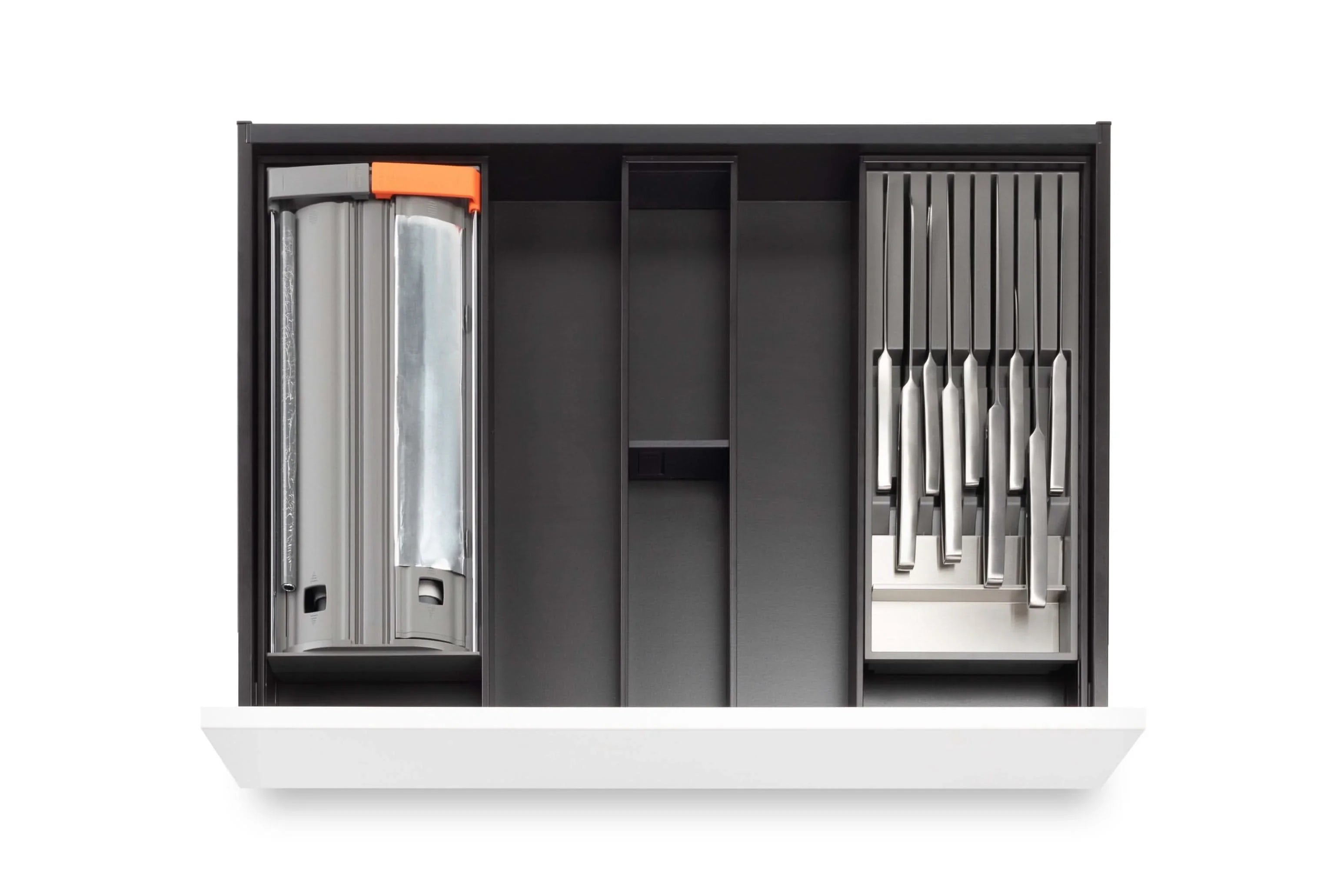 PREMIUMall. Rahmen, Folien- & Messereinsatz Bundle (50 cm) Bundle Blum